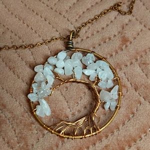 Rose Quartz Crystal Pendant